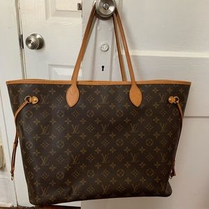 Louis Vuitton Never Full GM